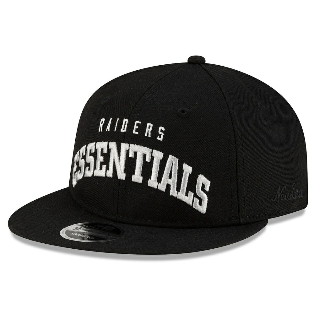 x Fear of God x NFL 9FIFTY Snapback Hat - Las Vegas Raiders