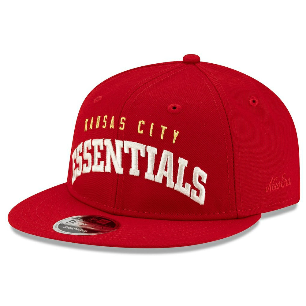 x Fear of God x NFL 9FIFTY Snapback Hat - Kansas City Chiefs