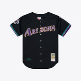 MLB Randy Johnson Arizona Diamondbacks Mitchell & Ness 2001 Authentic Jersey