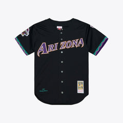 MLB Randy Johnson Arizona Diamondbacks Mitchell & Ness 2001 Authentic Jersey