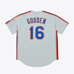 MLB Dwight Gooden New York Mets Mitchell & Ness 1986 Authentic Jersey