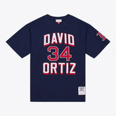 MLB David Ortiz Boston Red Sox Mitchell & Ness Player Collection Premium T-Shirt