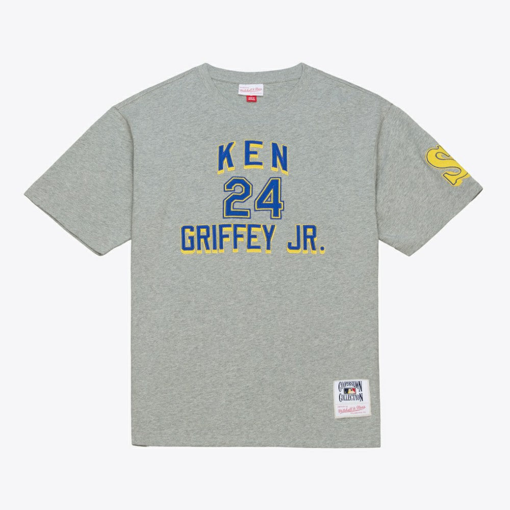 MLB Ken Griffey Jr. Seattle Mariners Mitchell & Ness Player Collection Premium T-Shirt