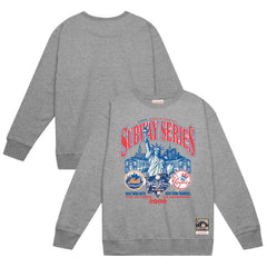 MLB New York Yankees vs. New York Mets Mitchell & Ness 2000 World Series Pullover Sweatshirt