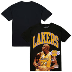 NBA Shaquille O'Neal Los Angeles Lakers Hardwood Classics Player Arch T-Shirt
