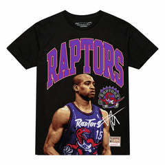 NBA Vince Carter Toronto Raptors Hardwood Classics Player Arch T-Shirt