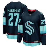 NHL Deep Sea Blue Mason Marchment Seattle Kraken Fanatics Home Breakaway Jersey