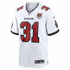 Antoine Winfield Jr. 50th Season Patch Game Jersey - Tampa Bay Buccaneers