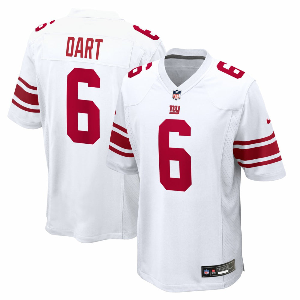Jaxson Dart Game Jersey - New York Giants