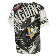 NHL Cream Pittsburgh Penguins Outerstuff Youth Top Player T-Shirt