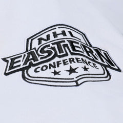 NHL White Boston Bruins Mitchell & Ness Arctic Fleece Hoodie