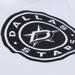 NHL White Dallas Stars Mitchell & Ness Arctic Fleece Hoodie