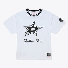 NHL White Dallas Stars Mitchell & Ness Arctic T-Shirt- White