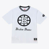 NHL White Boston Bruins Mitchell & Ness Arctic T-Shirt- White