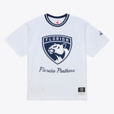 NHL White Florida Panthers Mitchell & Ness Arctic T-Shirt- White