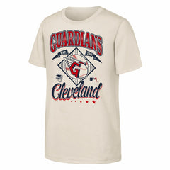 MLB Cleveland Guardians Outerstuff Youth Triple Hit T-Shirt