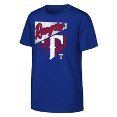 MLB Texas Rangers Outerstuff Youth Prime Plate T-Shirt
