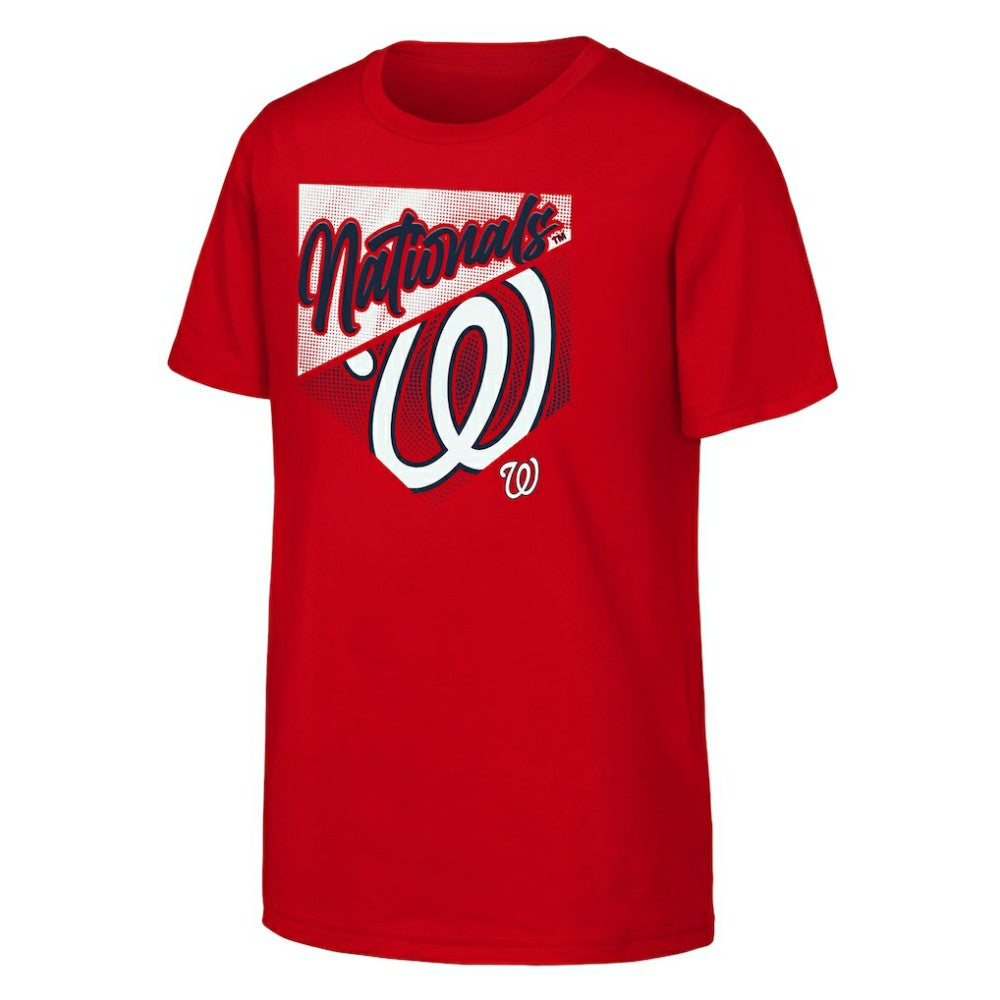 MLB Washington Nationals Outerstuff Youth Prime Plate T-Shirt
