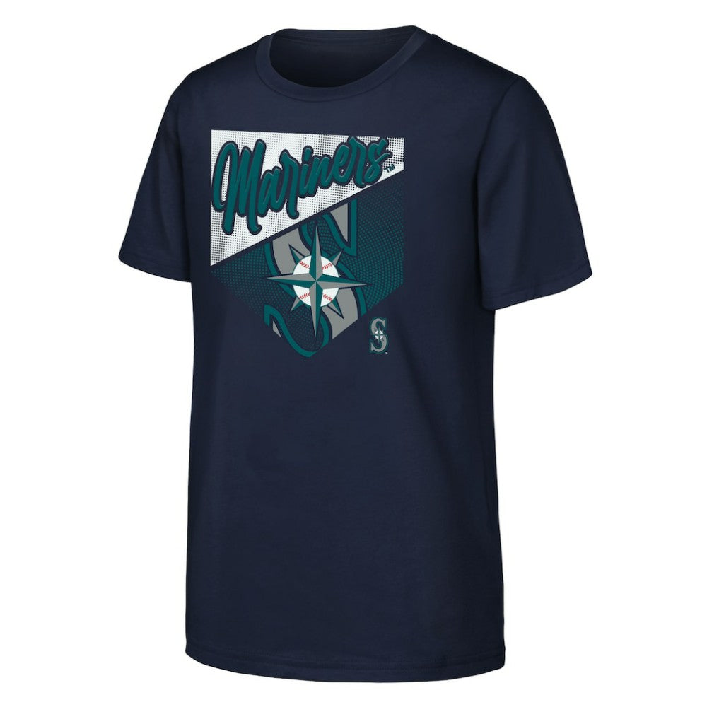 MLB Seattle Mariners Outerstuff Youth Prime Plate T-Shirt