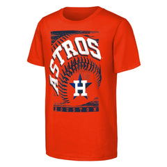 MLB Houston Astros Outerstuff Youth Speed Pitch T-Shirt