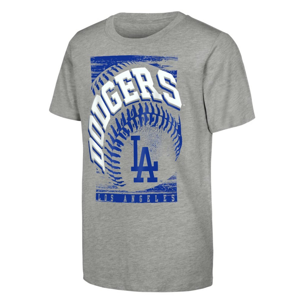 MLB Los Angeles Dodgers Outerstuff Youth Speed Pitch T-Shirt