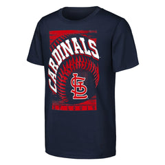 MLB St. Louis Cardinals Outerstuff Youth Speed Pitch T-Shirt