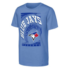 MLB Toronto Blue Jays Outerstuff Youth Speed Pitch T-Shirt