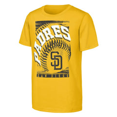 MLB San Diego Padres Outerstuff Youth Speed Pitch T-Shirt