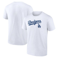 MLB Los Angeles Dodgers Team Lockup T-Shirt