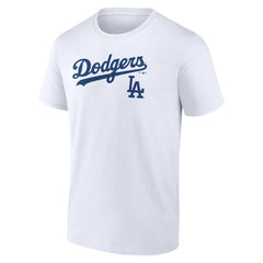 MLB Los Angeles Dodgers Team Lockup T-Shirt