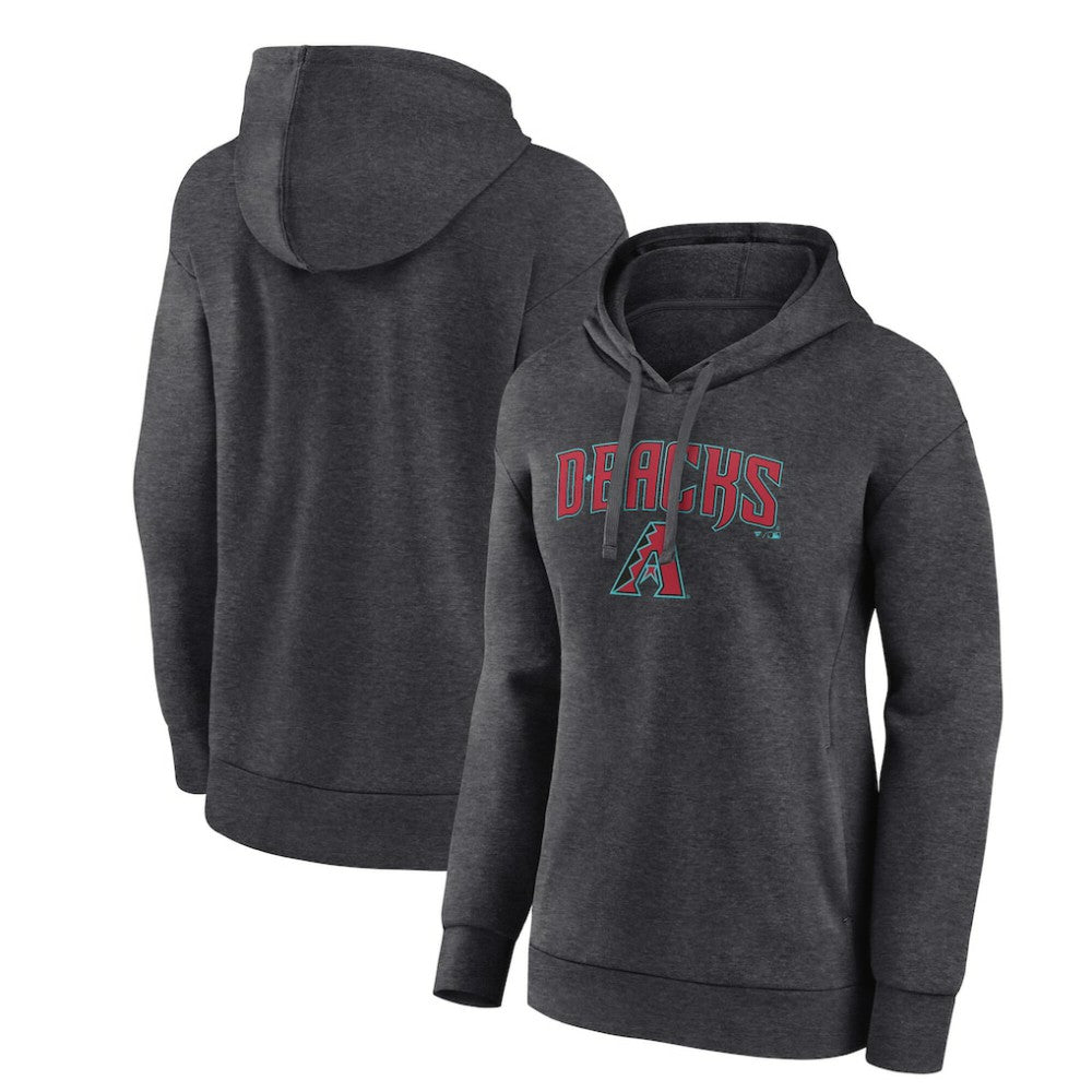 MLB Arizona Diamondbacks Women's Team Lockup Hoodie