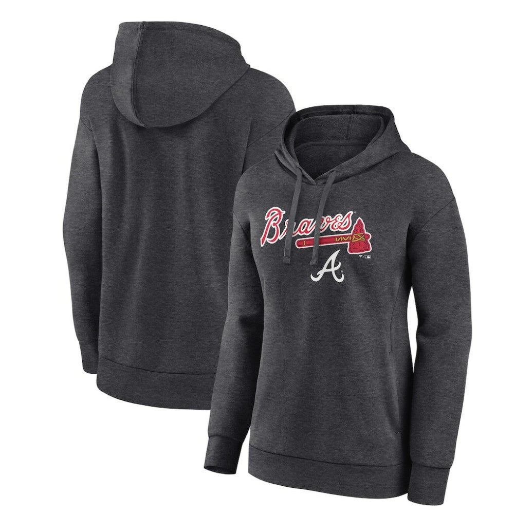 MLB Atlanta Braves Women's Team Lockup Hoodie