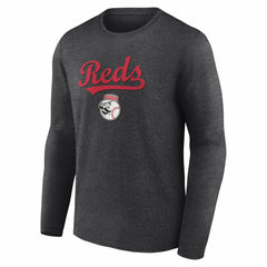 MLB Cincinnati Reds Team Lockup Long Sleeve T-Shirt