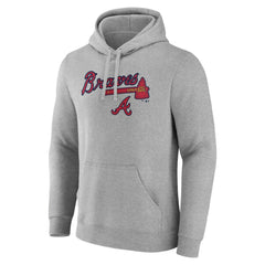 MLB Atlanta Braves Team Lockup Hoodie