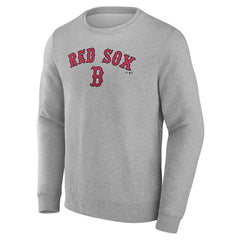 MLB Boston Red Sox Team Lockup Sweatshirt
