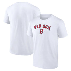 MLB Boston Red Sox Team Lockup T-Shirt
