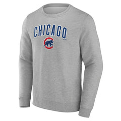 MLB Chicago Cubs Team Lockup Sweatshirt