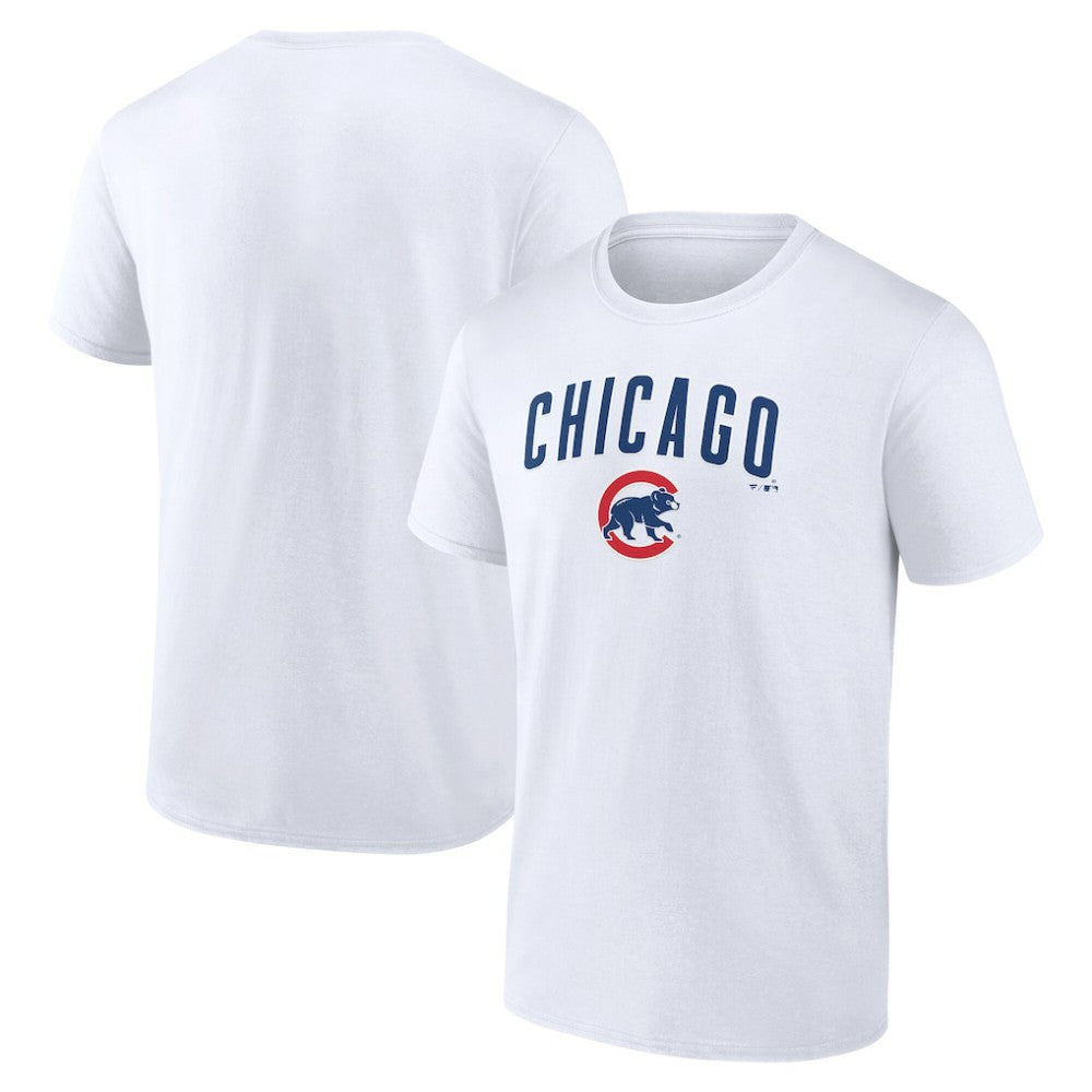 MLB Chicago Cubs Team Lockup T-Shirt