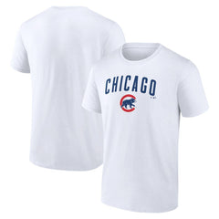 MLB Chicago Cubs Team Lockup T-Shirt