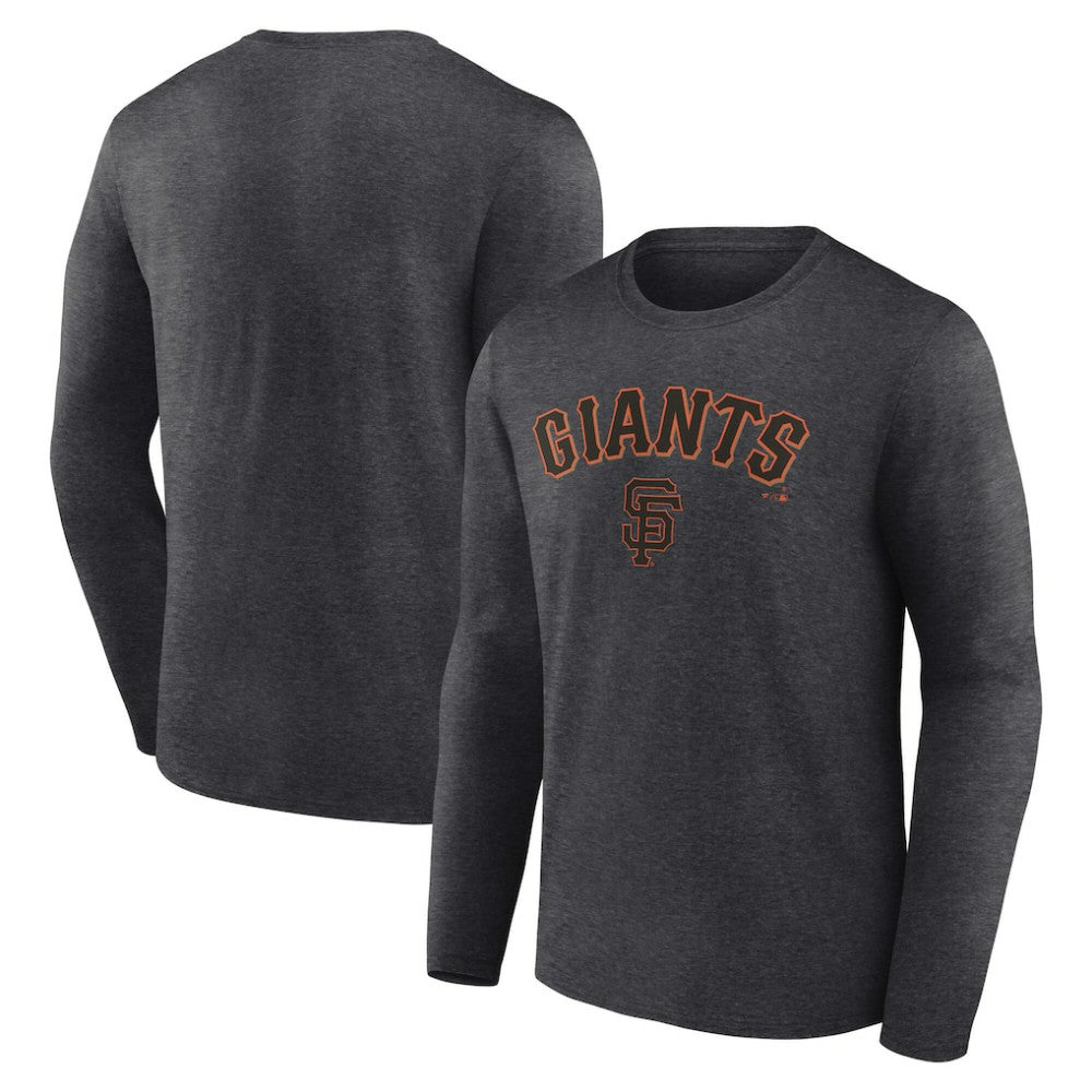 MLB San Francisco Giants Team Lockup Long Sleeve T-Shirt