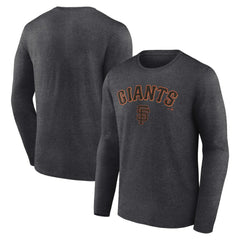 MLB San Francisco Giants Team Lockup Long Sleeve T-Shirt