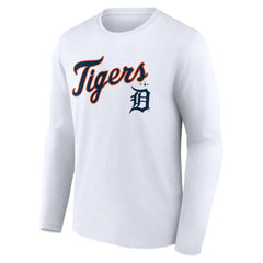MLB Detroit Tigers Team Lockup Long Sleeve T-Shirt