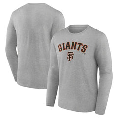 MLB San Francisco Giants Team Lockup Long Sleeve T-Shirt