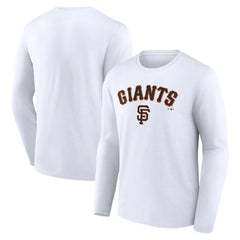 MLB San Francisco Giants Team Lockup Long Sleeve T-Shirt