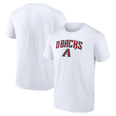 MLB Arizona Diamondbacks Team Lockup T-Shirt