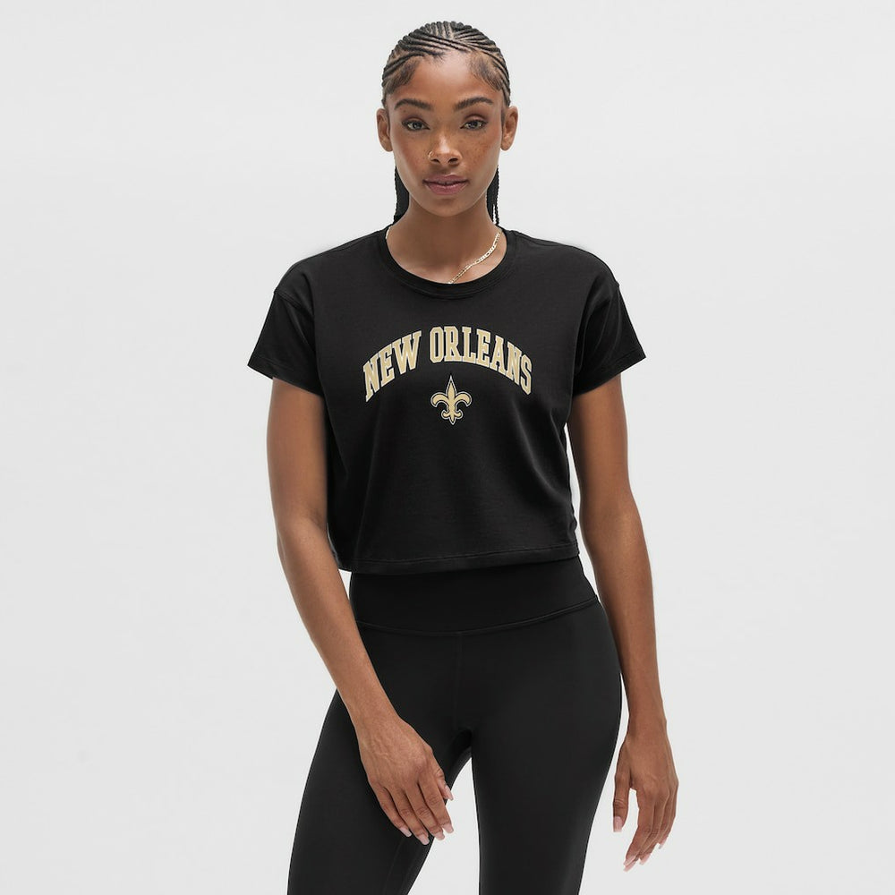 lululemon Women's Cates T-Shirt - New Orleans Saints