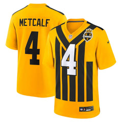 DK Metcalf Alternate 1933 Throwback Game Jersey - Pittsburgh Steelers