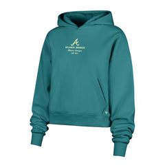 MLB Atlanta Braves '47 Women's Contemporary Basics Anderson Foundation Hoodie
