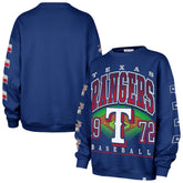 MLB Texas Rangers '47 Women's Trendy Team Go Big Oversized Sweatshirt