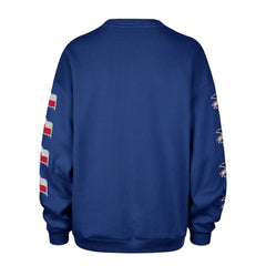 MLB Texas Rangers '47 Women's Trendy Team Go Big Oversized Sweatshirt